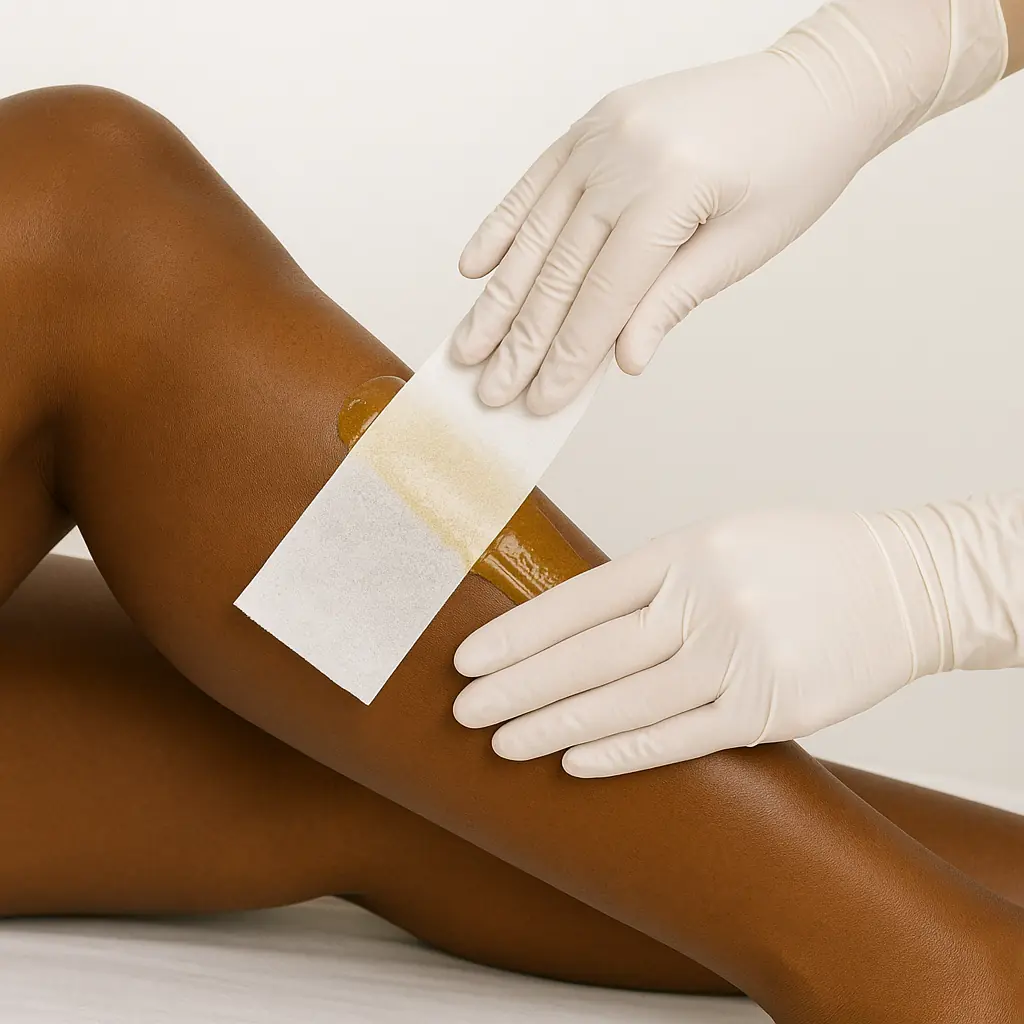 Depilação com Cera